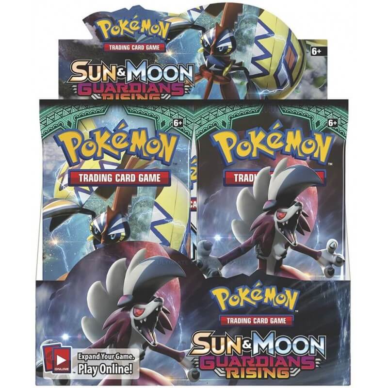 Pokemon Sun and Moon Guardians Rising Booster Box - Canada Card World