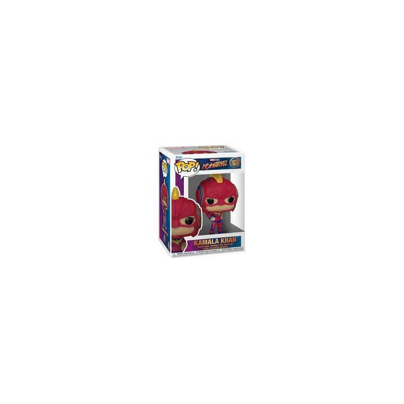 POP! Marvel Ms Marvel Kamala Khan Vinyl Figure