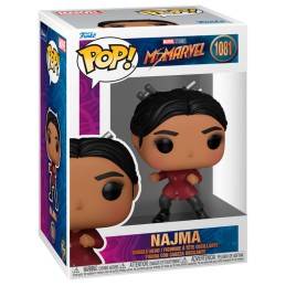 POP! Marvel Ms Marvel Najma Vinyl Figure