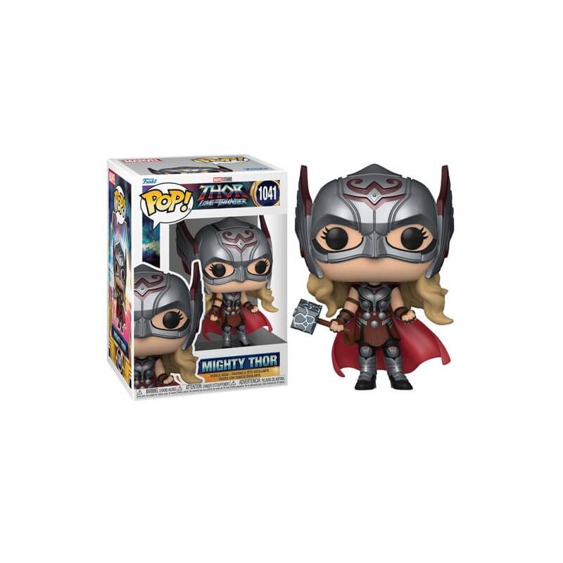 POP! Marvel Thor Love and Thunder Mighty Thor Vinyl Figure