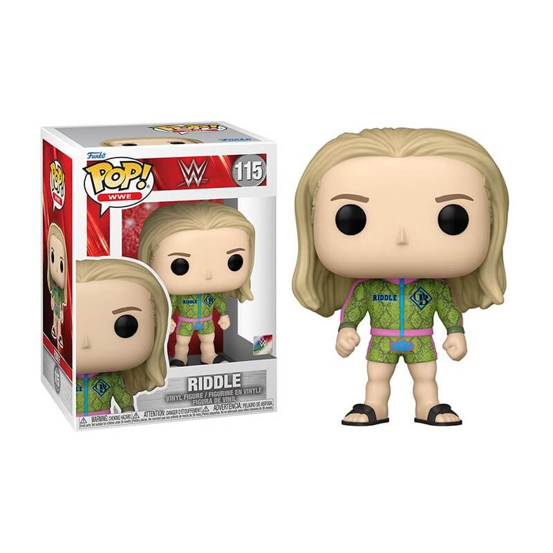 POP! WWE Matt Riddle Vinyl Figure