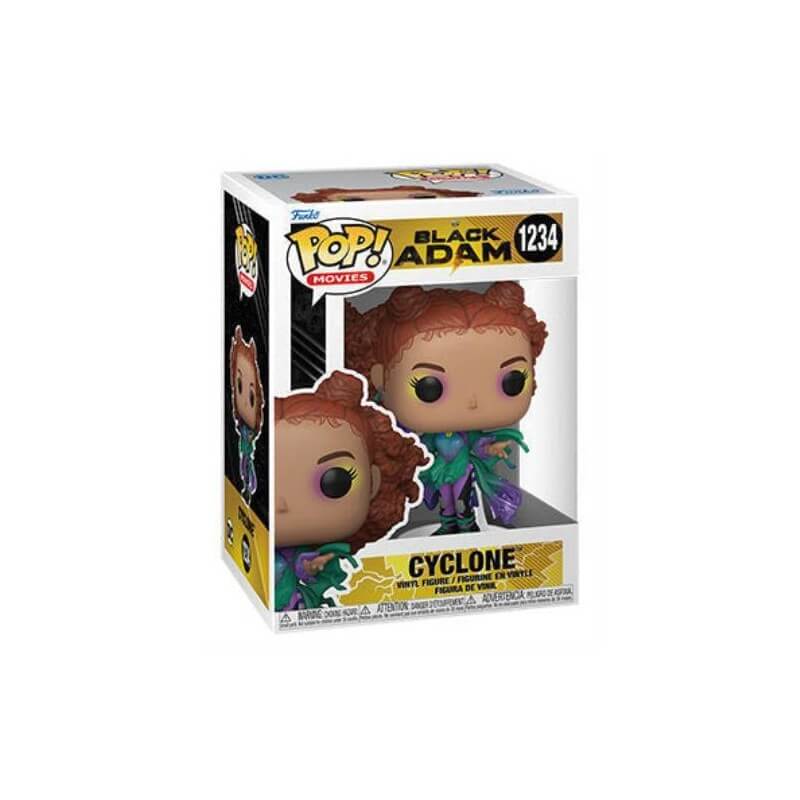 POP! DC Black Adam Cyclone Vinyl Figure