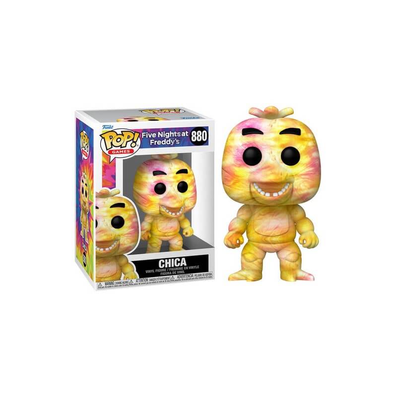 POP! Five Nights at Freddy's Tie Die Chica Vinyl Figure