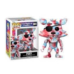 POP! Five Nights at Freddy's Tie Die Foxy Vinyl Figure