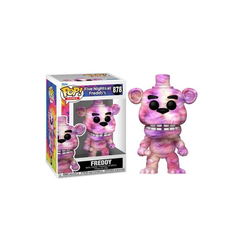 POP! Five Nights at Freddy's Tie Die Freddy Vinyl Figure