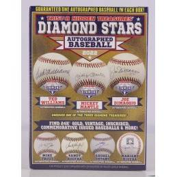 2022 TriStar Hidden Treasures Diamond Stars Autographed Baseball Hobby Box - Canada Card World