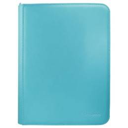 Ultra Pro Vivid 9-Pocket Zippered PRO-Binder - Light Blue - Canada Card World