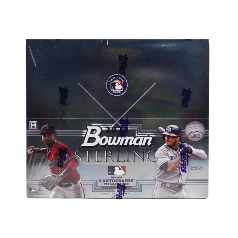 2022 Bowman Sterling Baseball Hobby Box