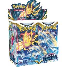 Pokemon Sword and Shield Silver Tempest Booster 6-Box Case - Canada Card World
