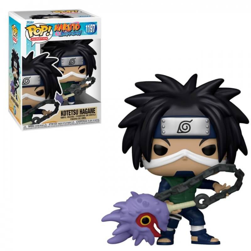 POP! Anime Naruto Kotetsu Hagane Vinyl Figure