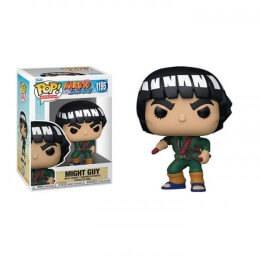 POP! Anime Naruto Might Guy Vinyl Figure