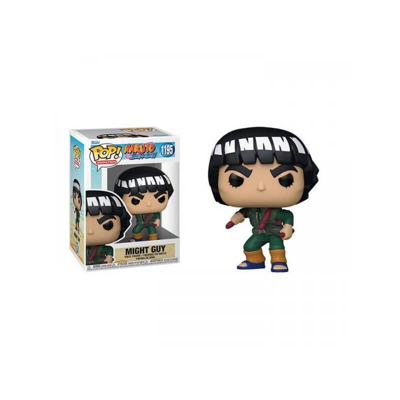 POP! Anime Naruto Might Guy Vinyl Figure