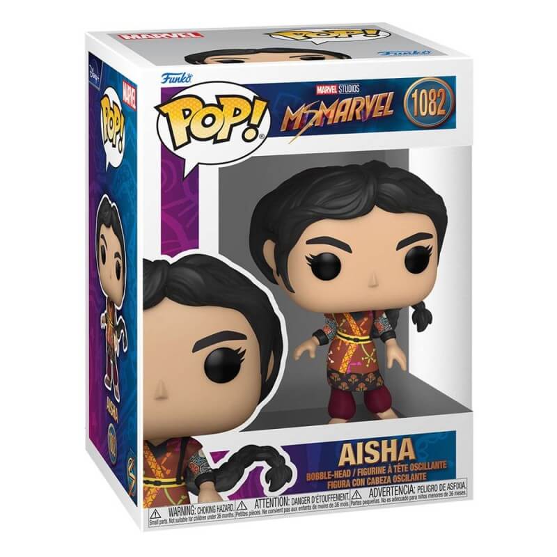 POP! Marvel Ms Marvel Aisha Vinyl Figure