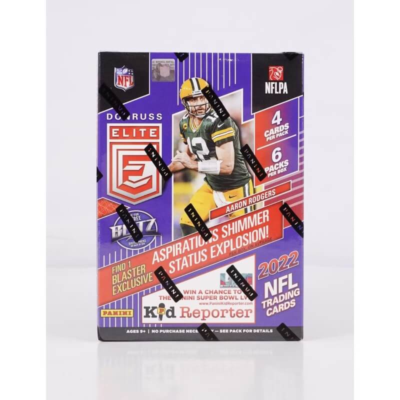 2022 Panini Donruss Elite Football Blaster Box