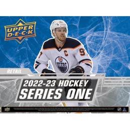 2022-23 Upper Deck Series 1 Hockey Retail Box