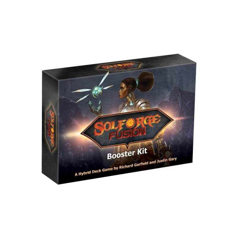 Solforge Fusion Hybrid Card Game Booster Kit