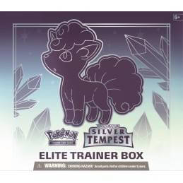 Pokemon Sword and Shield Silver Tempest Elite Trainer Box Pokemon - 1