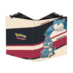 Ultra Pro Snorlax and Munchlax Pro Binder