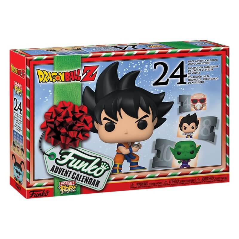 POP! Dragon Ball Z Advent Calendar Canada Card World