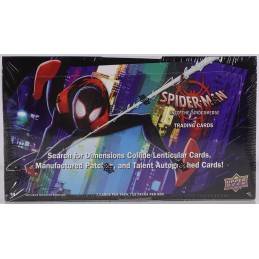 Marvel Spider-Man Into the Spider-Verse Trading Cards Box Upper Deck - 1