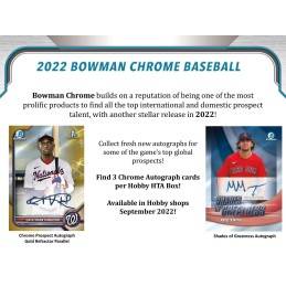 2022 Bowman Chrome Baseball HTA Choice Box