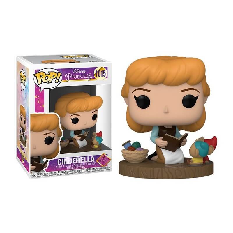 POP! Disney Ultimate Princess Cinderella Vinyl Figure