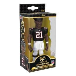 Funko Gold NFL Legends Deion Sanders Premium Vinyl Figure