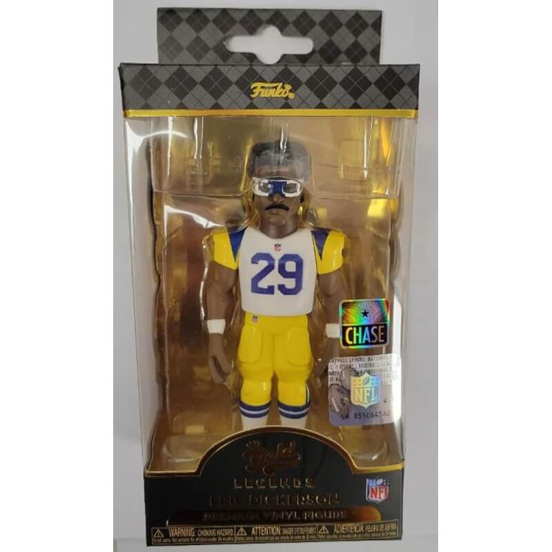 Funko Gold NFL Legends Eric Dickerson Chase Premium Vinyl Figure