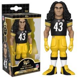 Funko Gold NFL Legends Troy Polamalu Premium Vinyl Figure