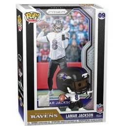 POP! NFL Trading Cards Lamar Jackson Vinyl Figure