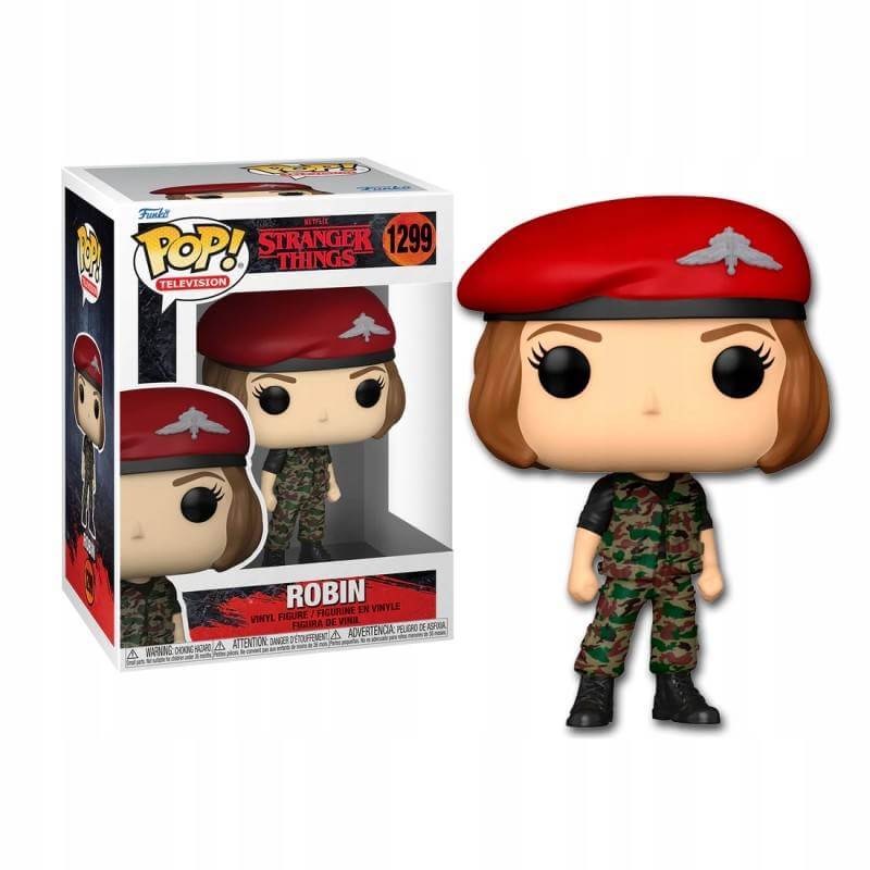 POP! Stranger Things 4 Robin Vinyl Figure