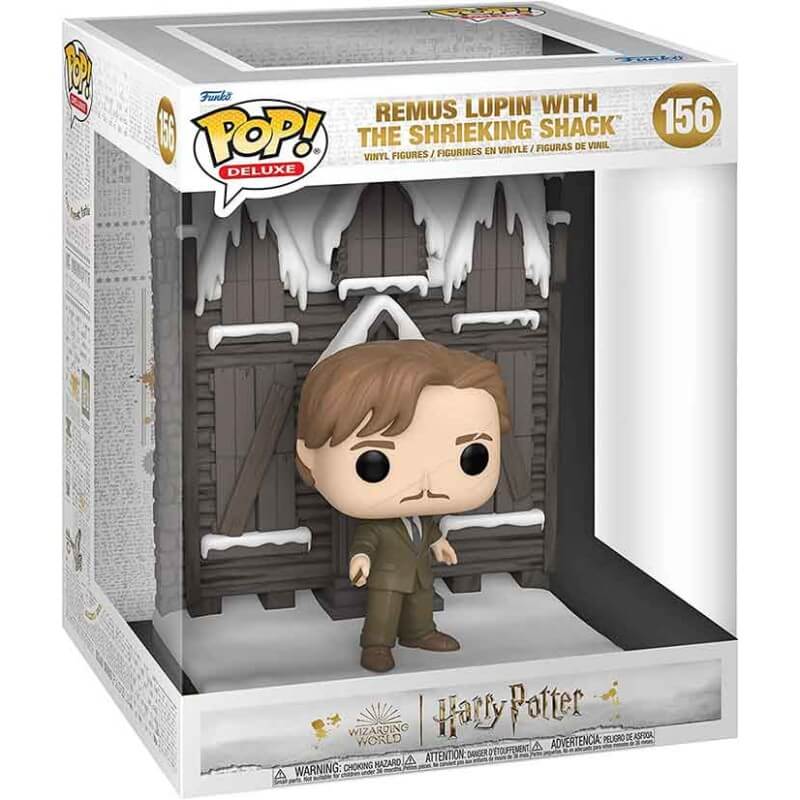 POP! Deluxe Harry Potter Remus Lupin with Shieking Shack