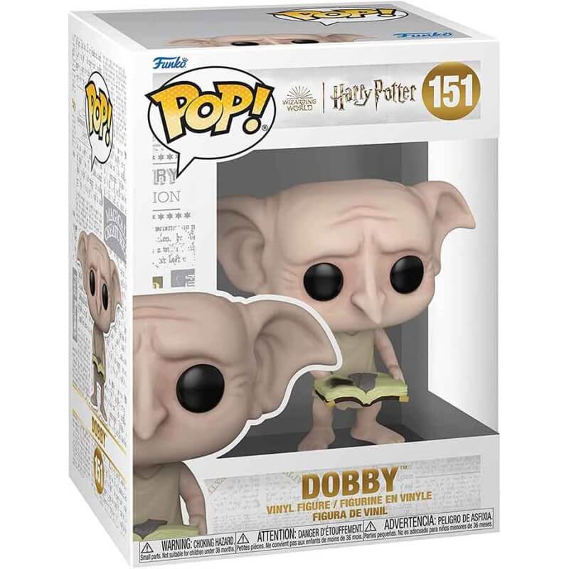 POP! Harry Potter Dobby with Sock Vinyl Figure