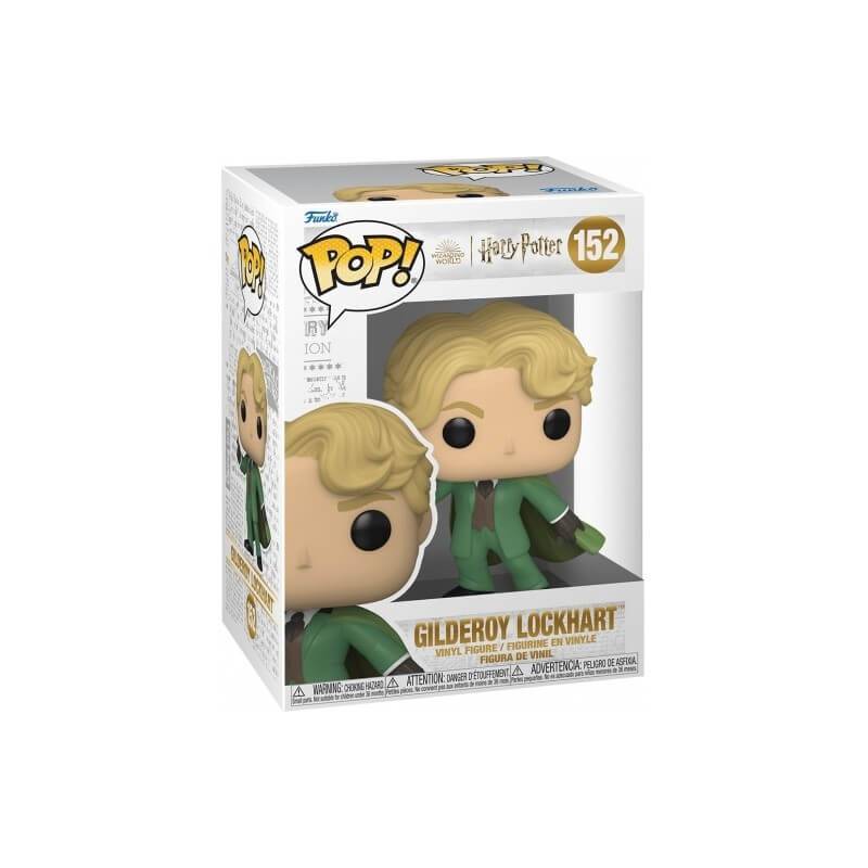 POP! Harry Potter Gilderoy Lockhart Vinyl Figure