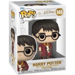 POP! Harry Potter Harry with Skelegrow Vinyl Figure