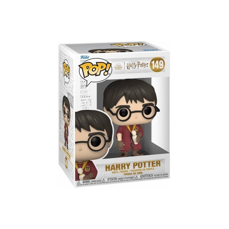 POP! Harry Potter Harry with Skelegrow Vinyl Figure