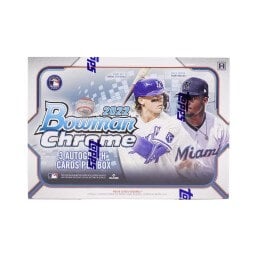 2022 Bowman Chrome Baseball HTA Choice Box