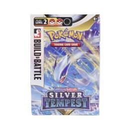 Pokemon Sword & Shield Silver Tempest Build and Battle Box