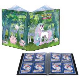 Ultra Pro Pokemon 4 Pocket Portfolio Enchanted Glade Pokemon - 1