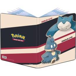 Ultra Pro Pokemon 9 Pocket Portfolio Snorlax and Munchlax