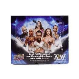 2022 Upper Deck All Elite Wrestling AEW Hobby Box