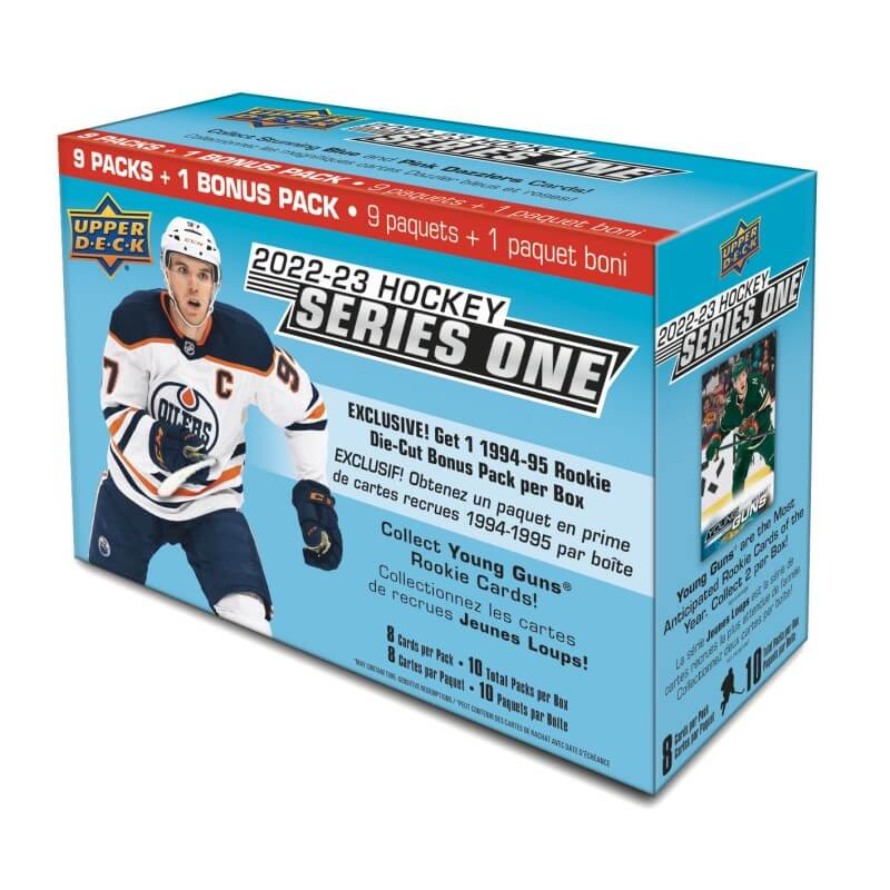 2022-23 Upper Deck Series 1 Hockey Mega Box