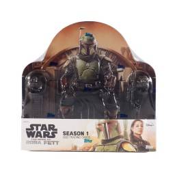 Star Wars The Book of Boba Fett Season 1 Hobby Box