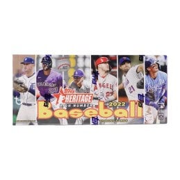 2022 Topps Heritage High Number Baseball Hobby Box - Canada Card World