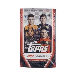 2022 Topps F1 Formula 1 Racing Hobby Box - Canada Card World
