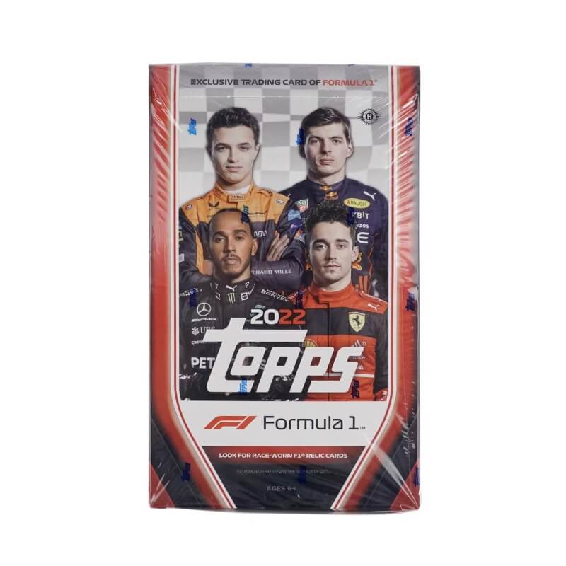 【ライバーや】 2022 TOPPS CHROME Formula One F1 新品ボックス ベース