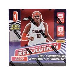 2022 Panini Revolution WNBA Basketball Hobby Box