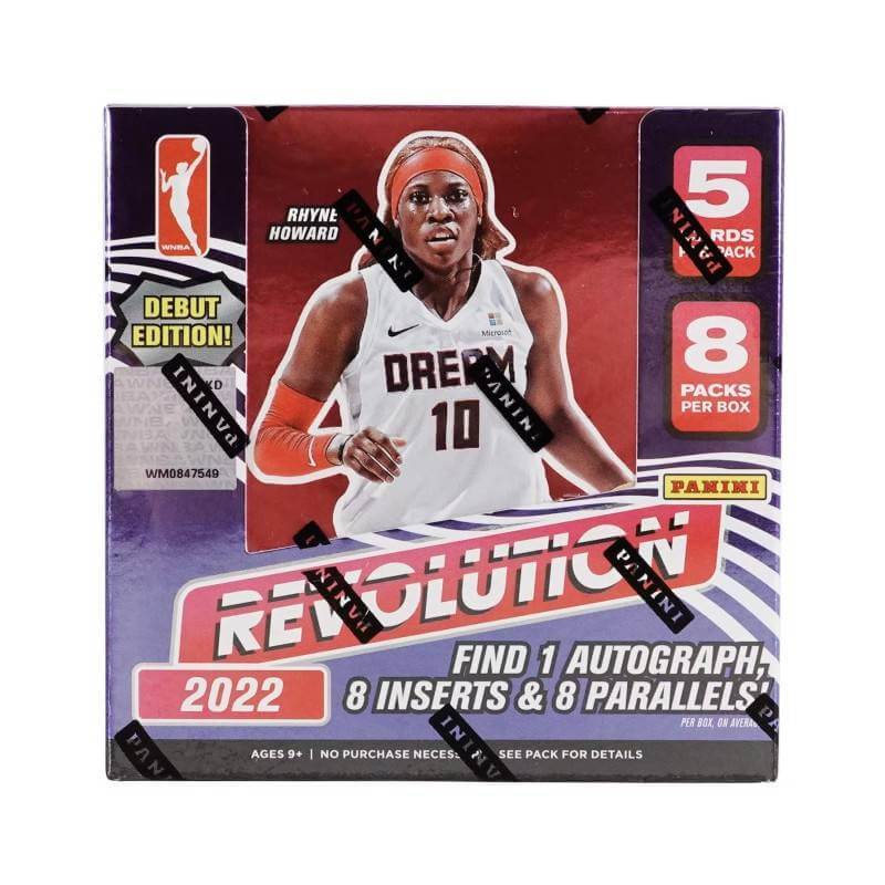 2022 Panini Revolution WNBA Basketball Hobby Box