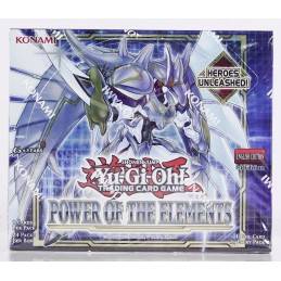 Yu-Gi-Oh Power of the Elements Unlimited Booster Box