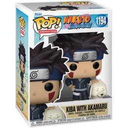 POP! Anime Naruto Kiba with Akamaru Vinyl Figure